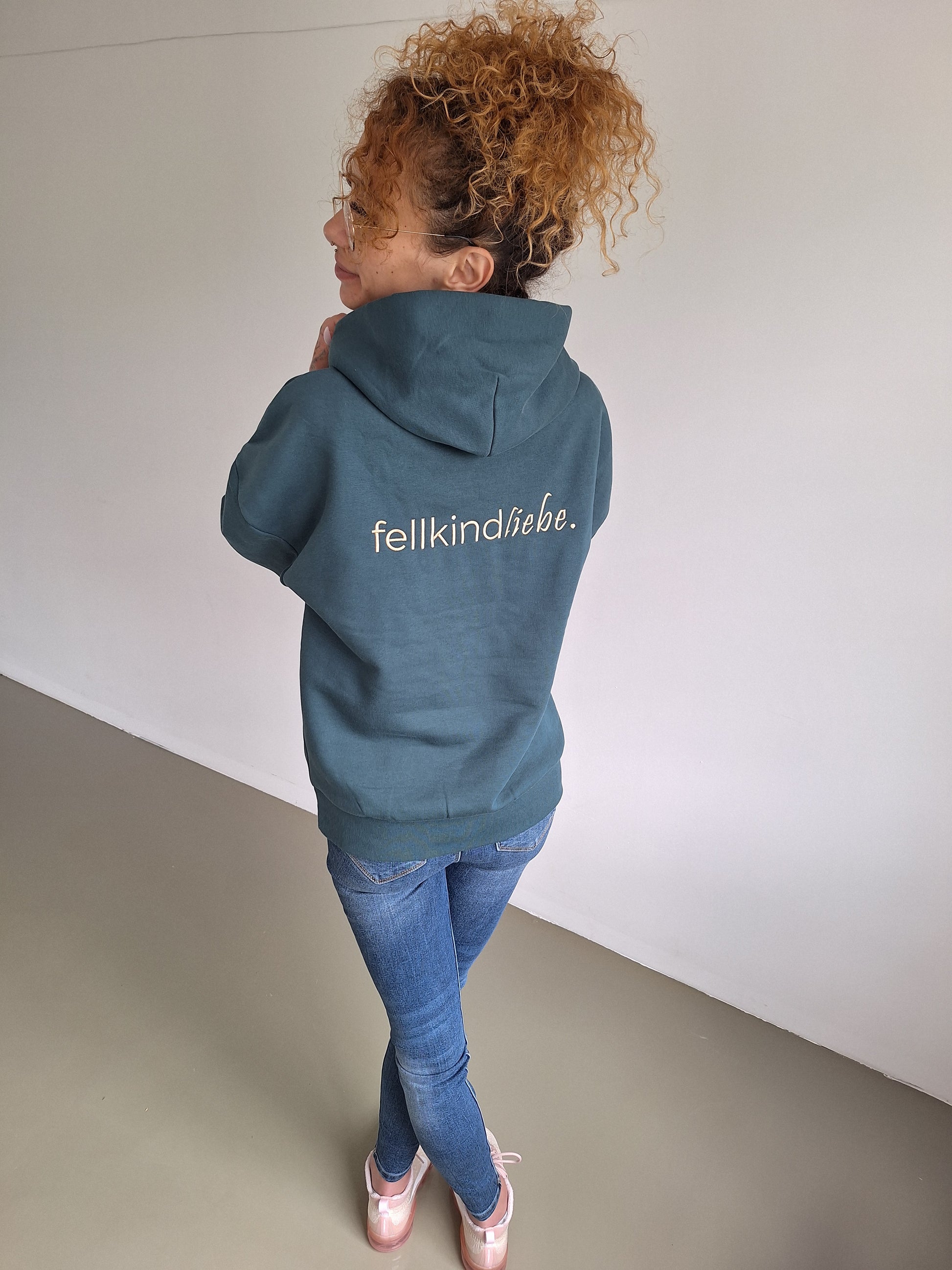 Kapuzen-Hoodie fellkindliebe. | NEU | Jetzt online kaufen bei Dogs & Lifestyle