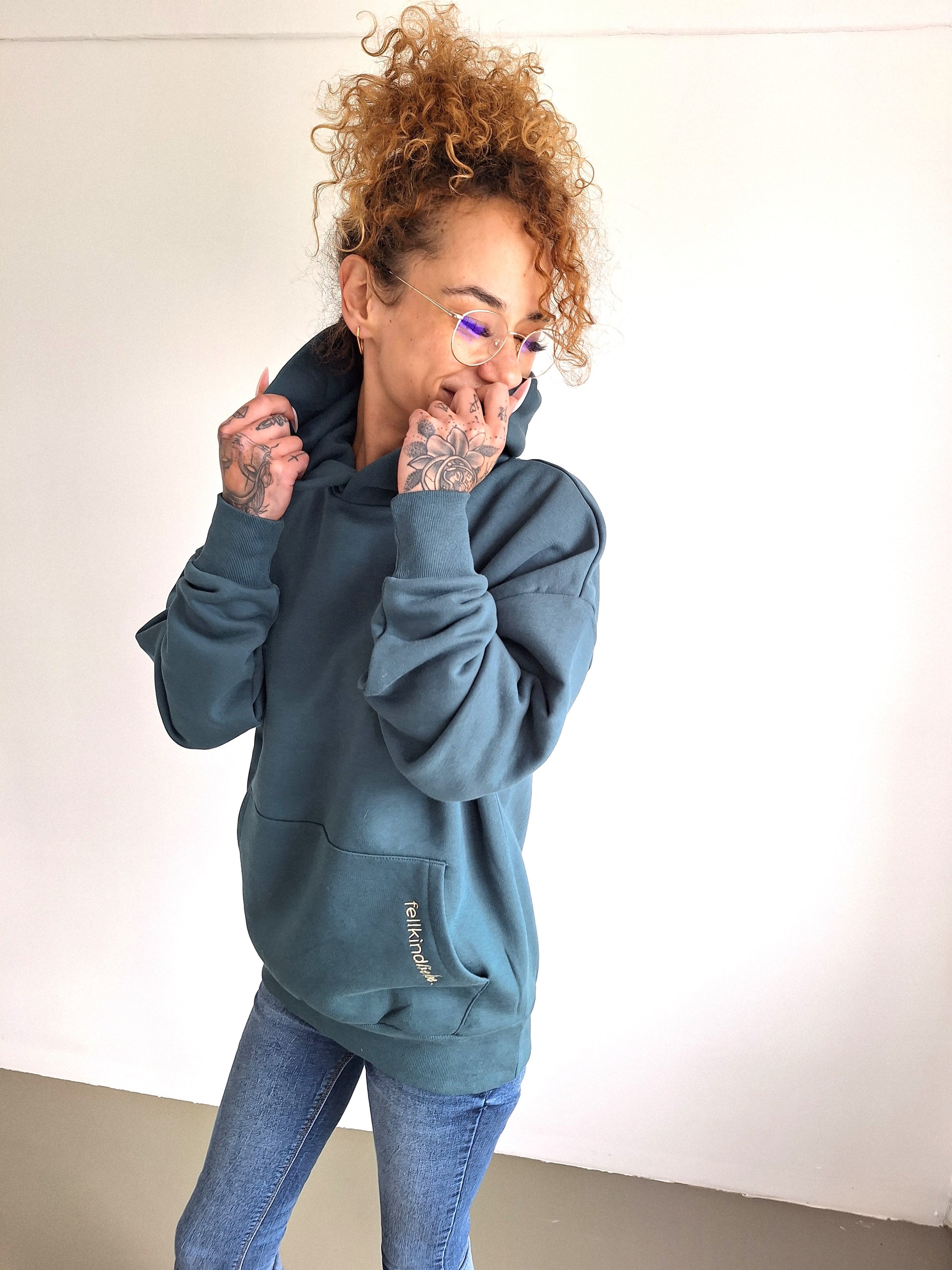 Kapuzen-Hoodie fellkindliebe. | NEU | Jetzt online kaufen bei Dogs & Lifestyle