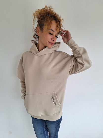 Kapuzen-Hoodie fellkindliebe. | NEU