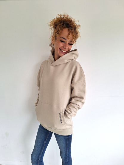 Kapuzen-Hoodie fellkindliebe. | NEU