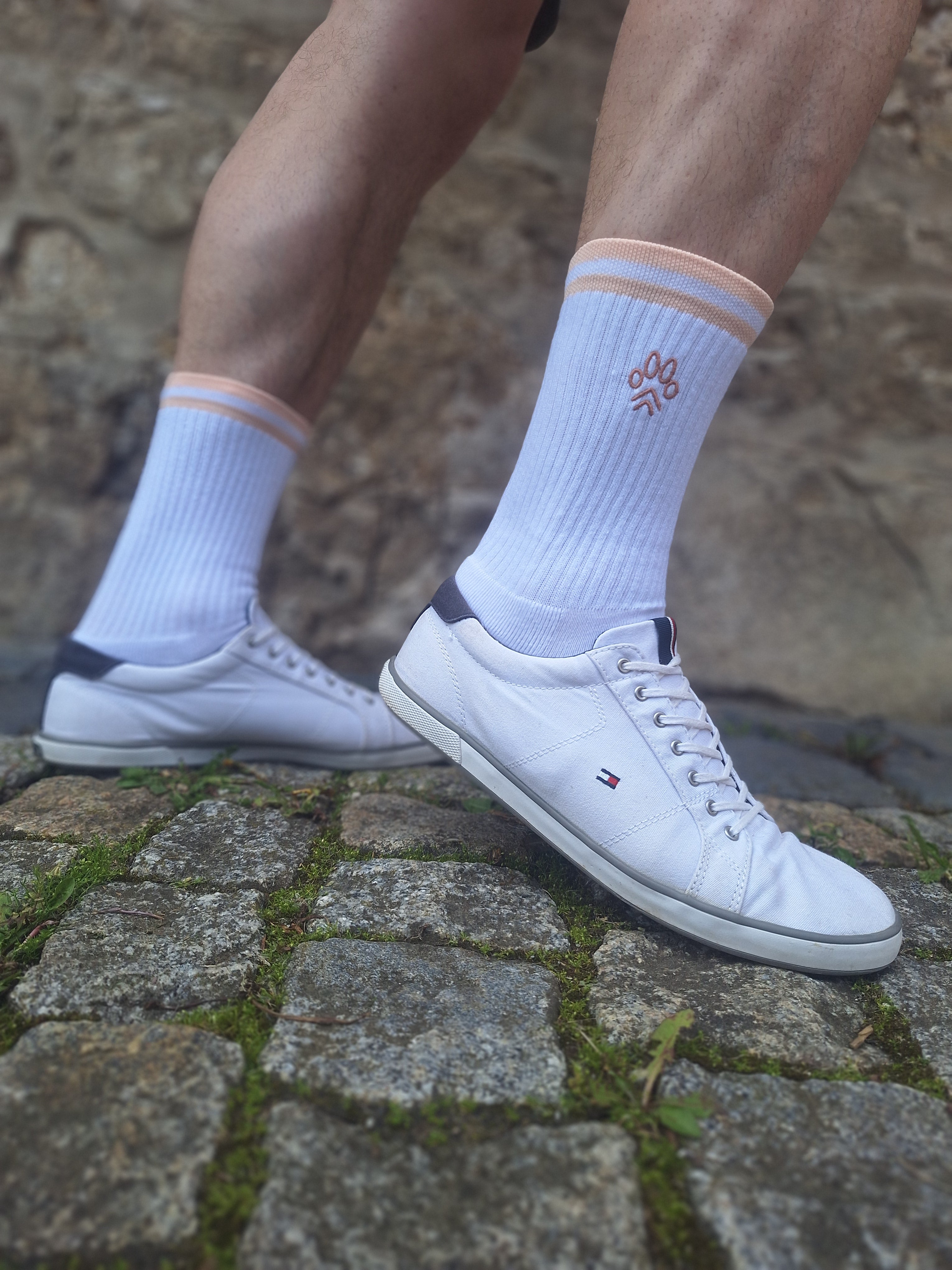 Signature Socks fellkindliebe. | Peach