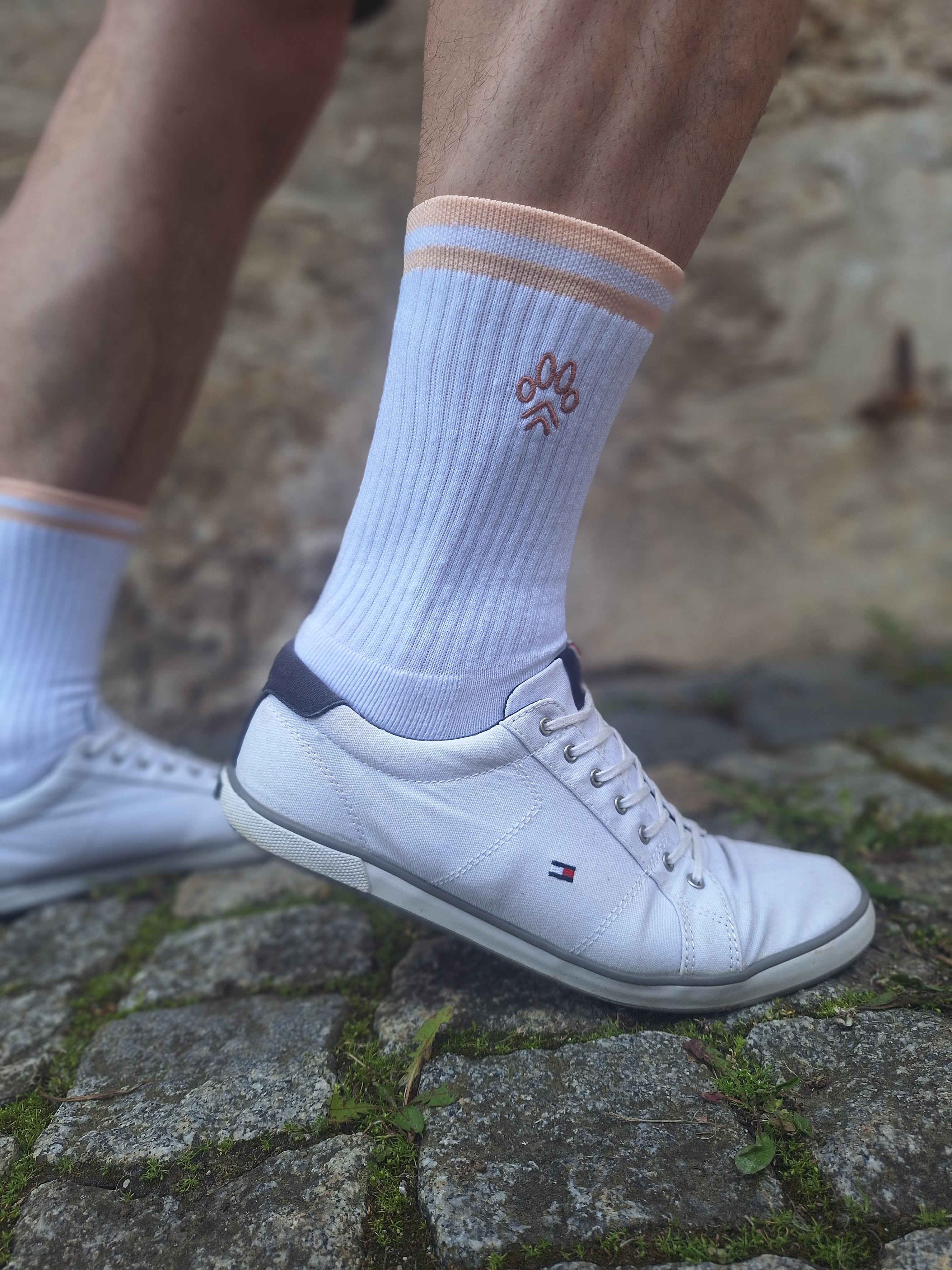 Signature Socks fellkindliebe. | Peach