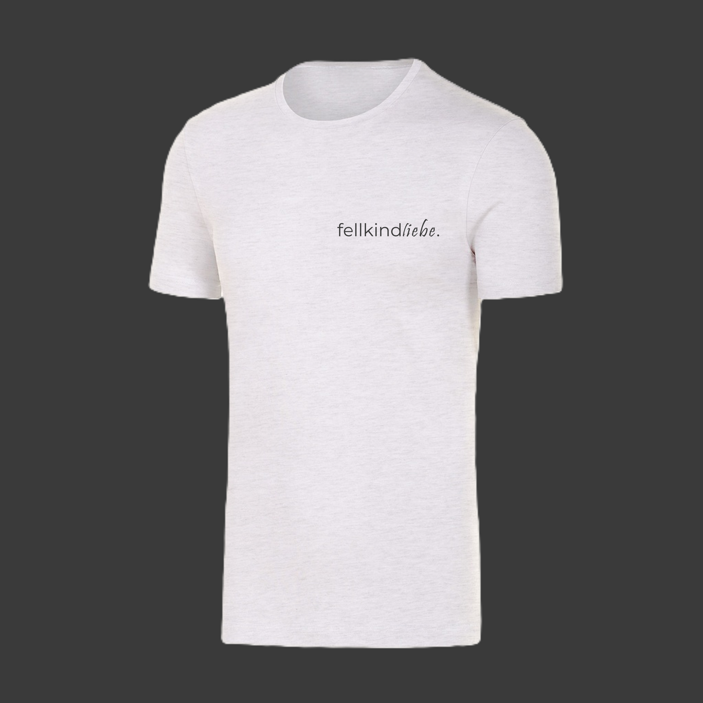 Shirt fellkindliebe. | grau meliert | Jetzt online kaufen bei Dogs & Lifestyle