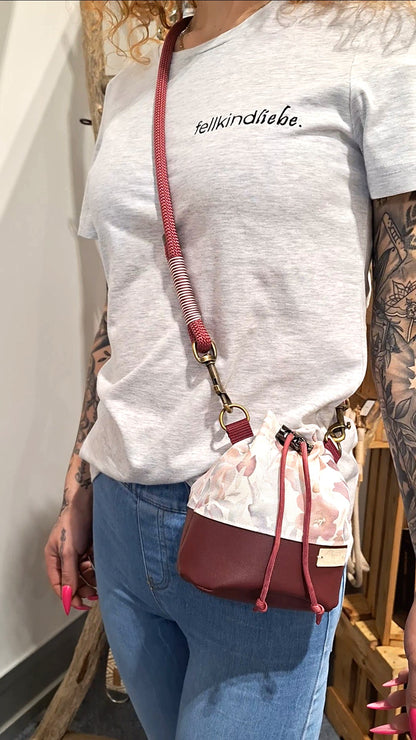 Shirt fellkindliebe. | grau meliert | Jetzt online kaufen bei Dogs & Lifestyle