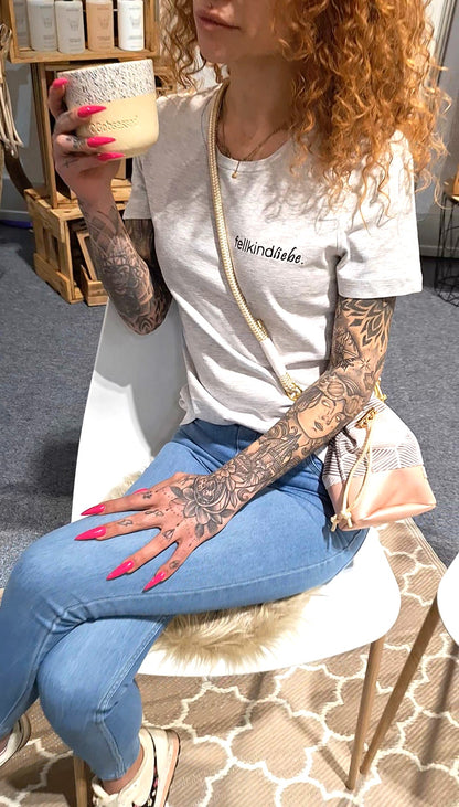 Shirt fellkindliebe. | grau meliert | Jetzt online kaufen bei Dogs & Lifestyle