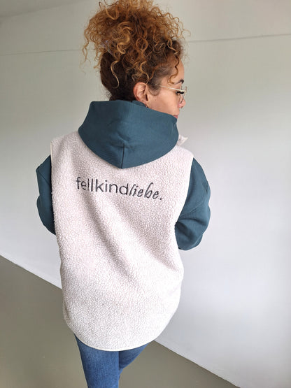 Sherpa-Weste fellkindliebe. | NEU | Jetzt online kaufen bei Dogs & Lifestyle