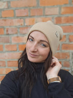 Beanie fellkindliebe. | Sand