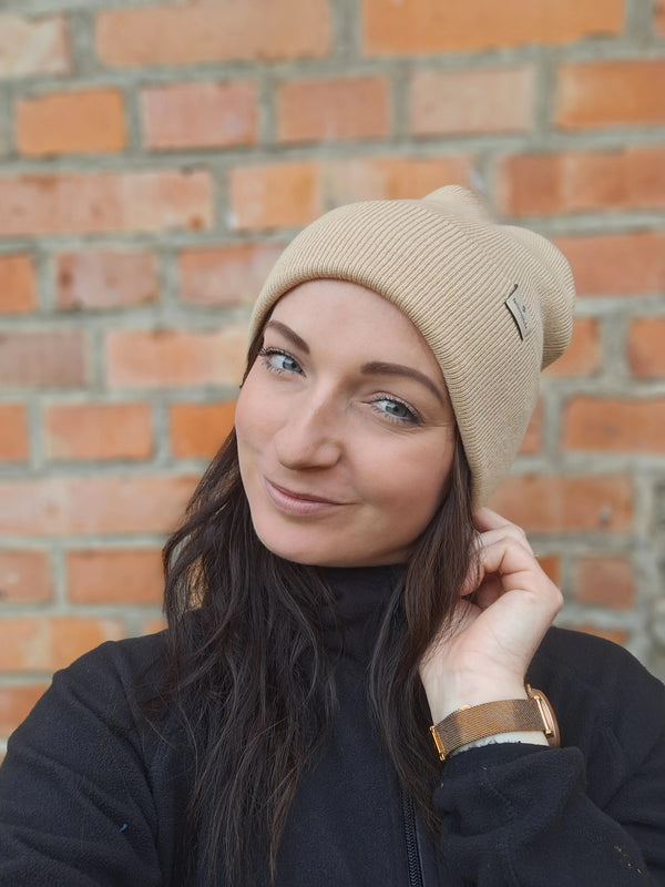 Beanie fellkindliebe. | Sand