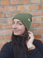 Beanie fellkindliebe. | Oliv