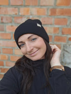 Beanie fellkindliebe. | Schwarz