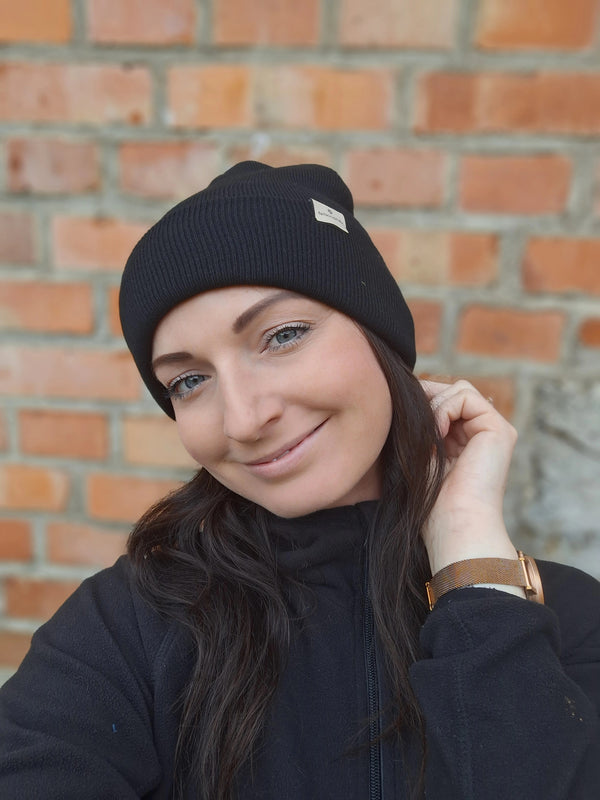 Beanie fellkindliebe. | Schwarz