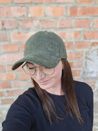 Cord Cap fellkindliebe. | Oliv