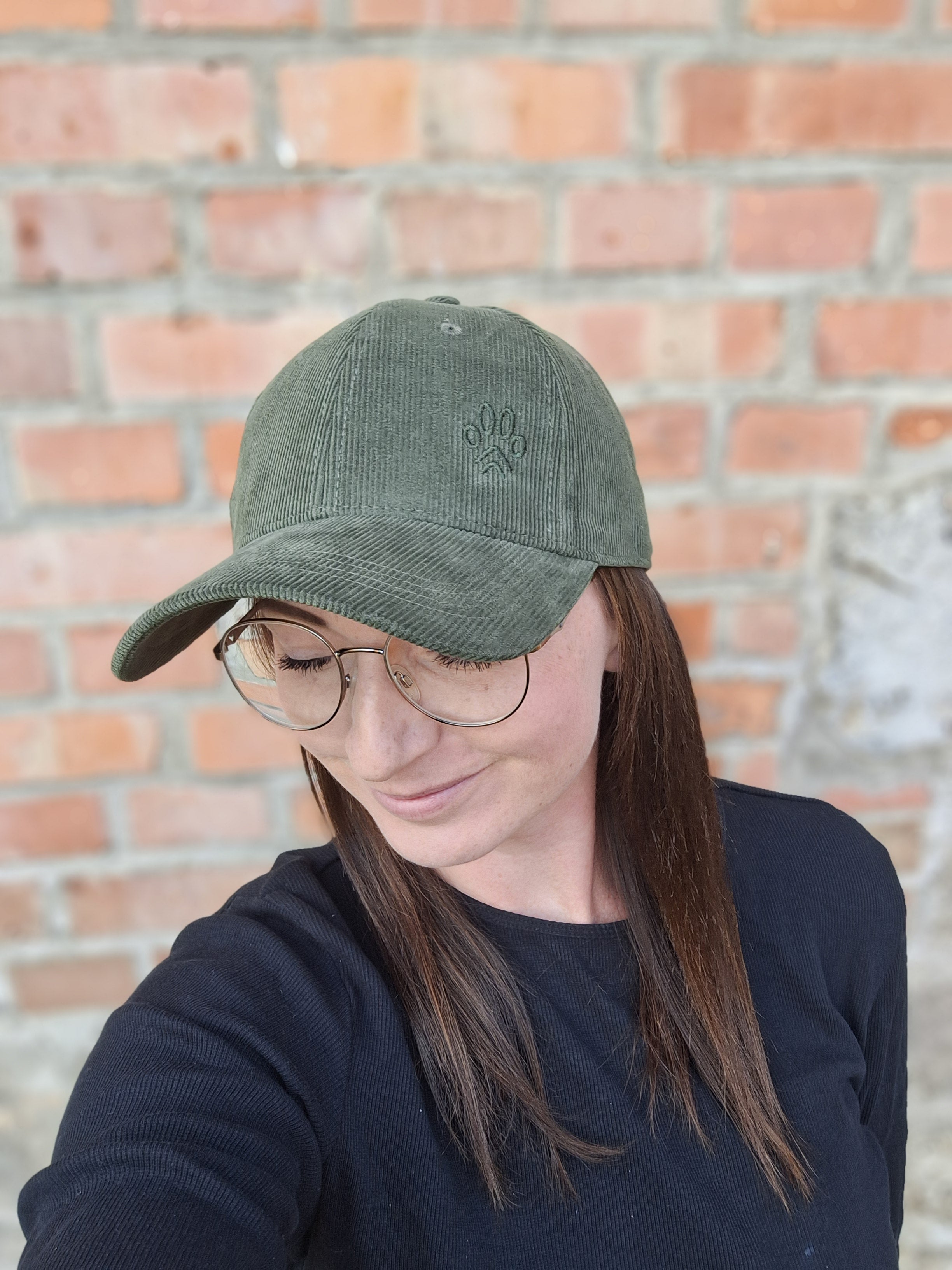 Cord Cap fellkindliebe. | Oliv