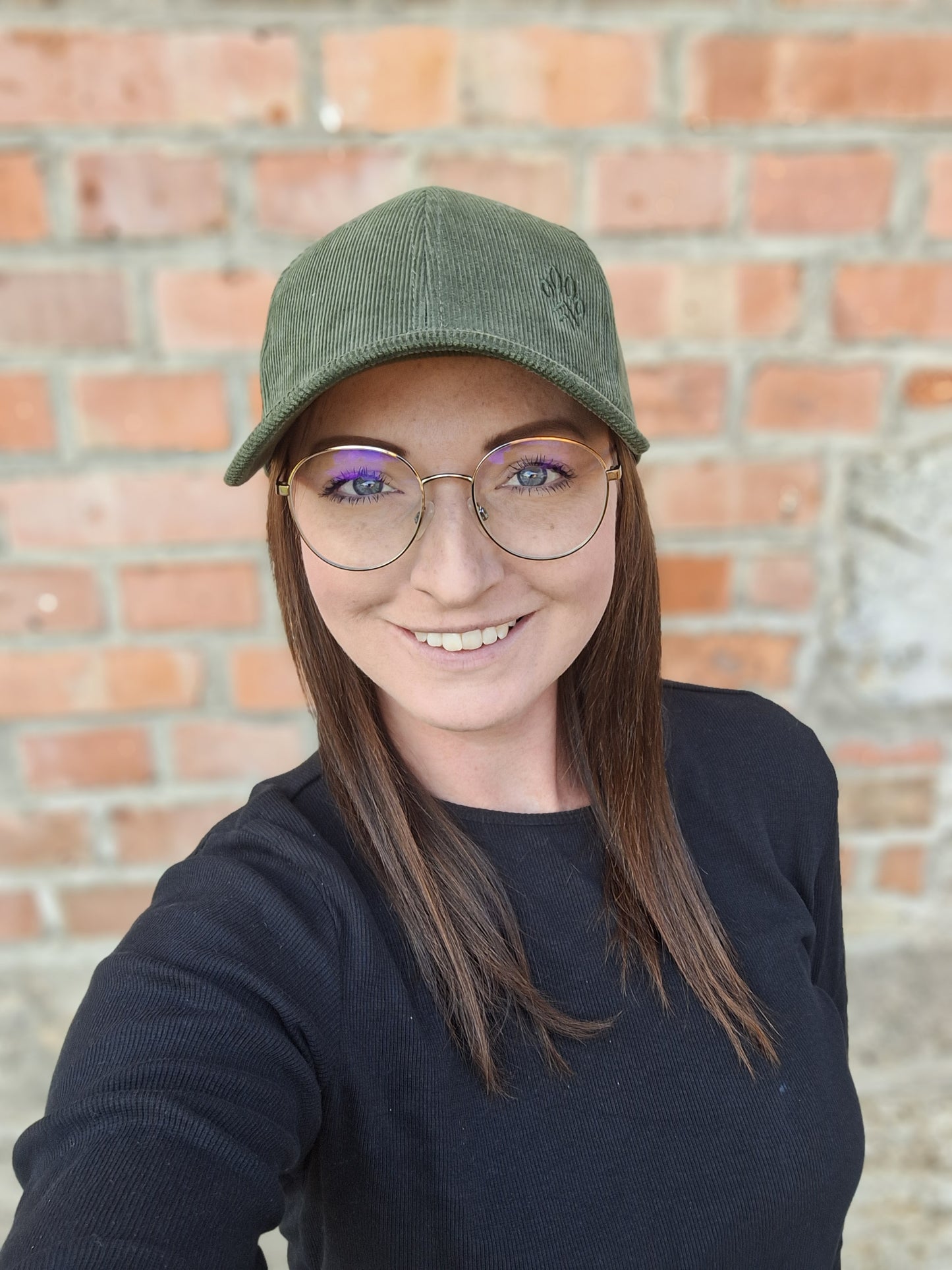 Cord Cap fellkindliebe. | Oliv