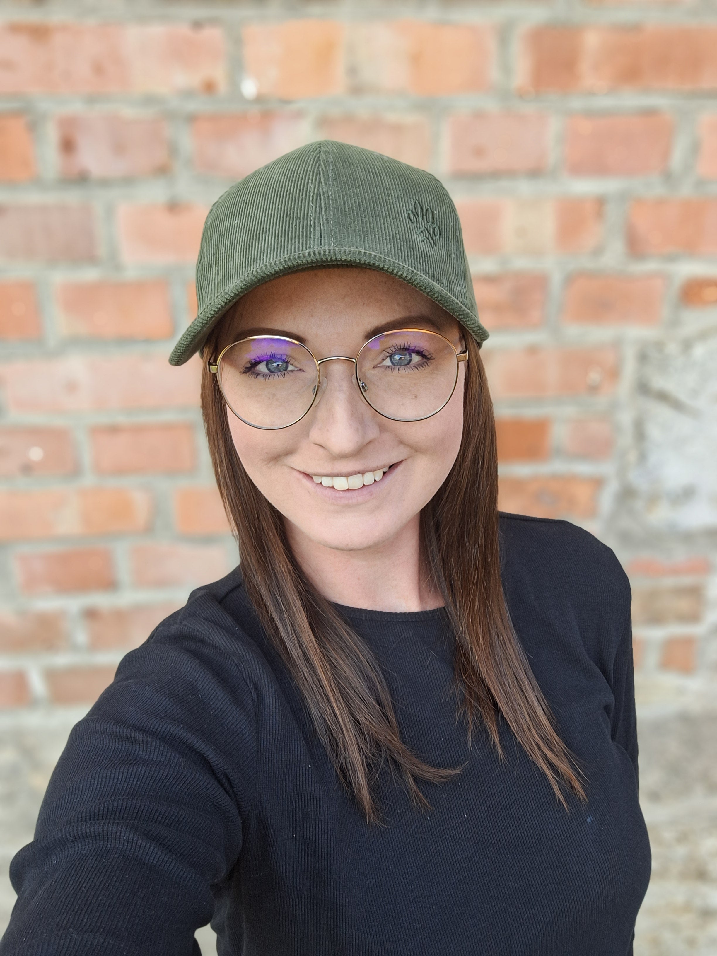 Cord Cap fellkindliebe. | Oliv