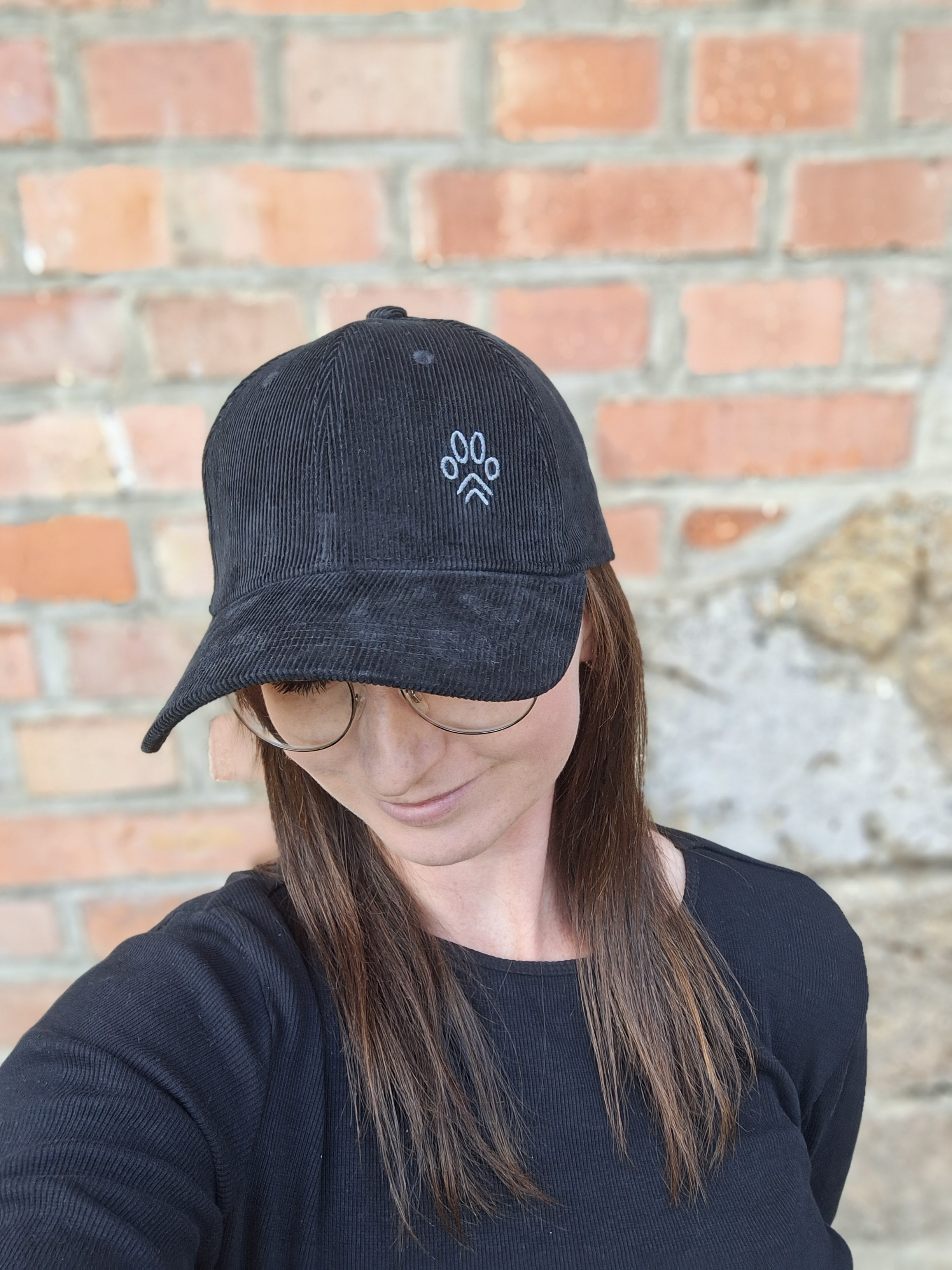 Cord Cap fellkindliebe. | Schwarz