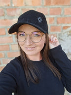 Cord Cap fellkindliebe. | Schwarz