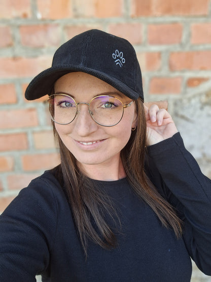 Cord Cap fellkindliebe. | Schwarz