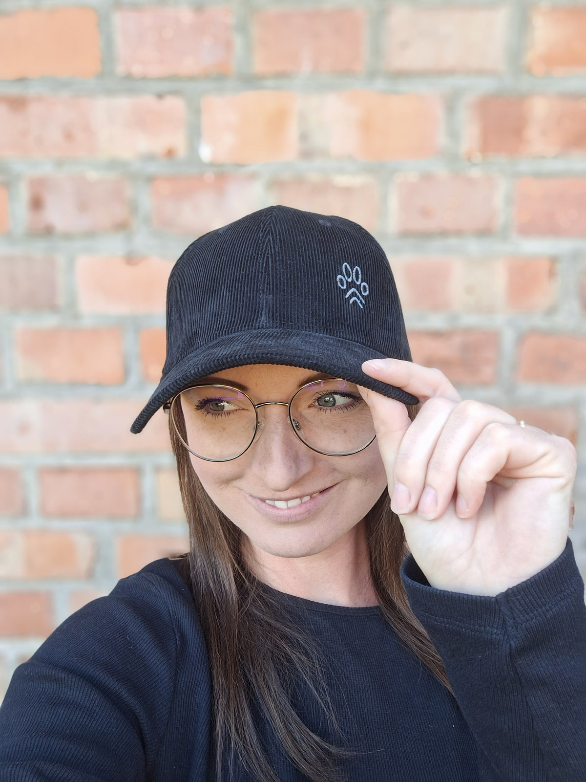 Cord Cap fellkindliebe. | Schwarz