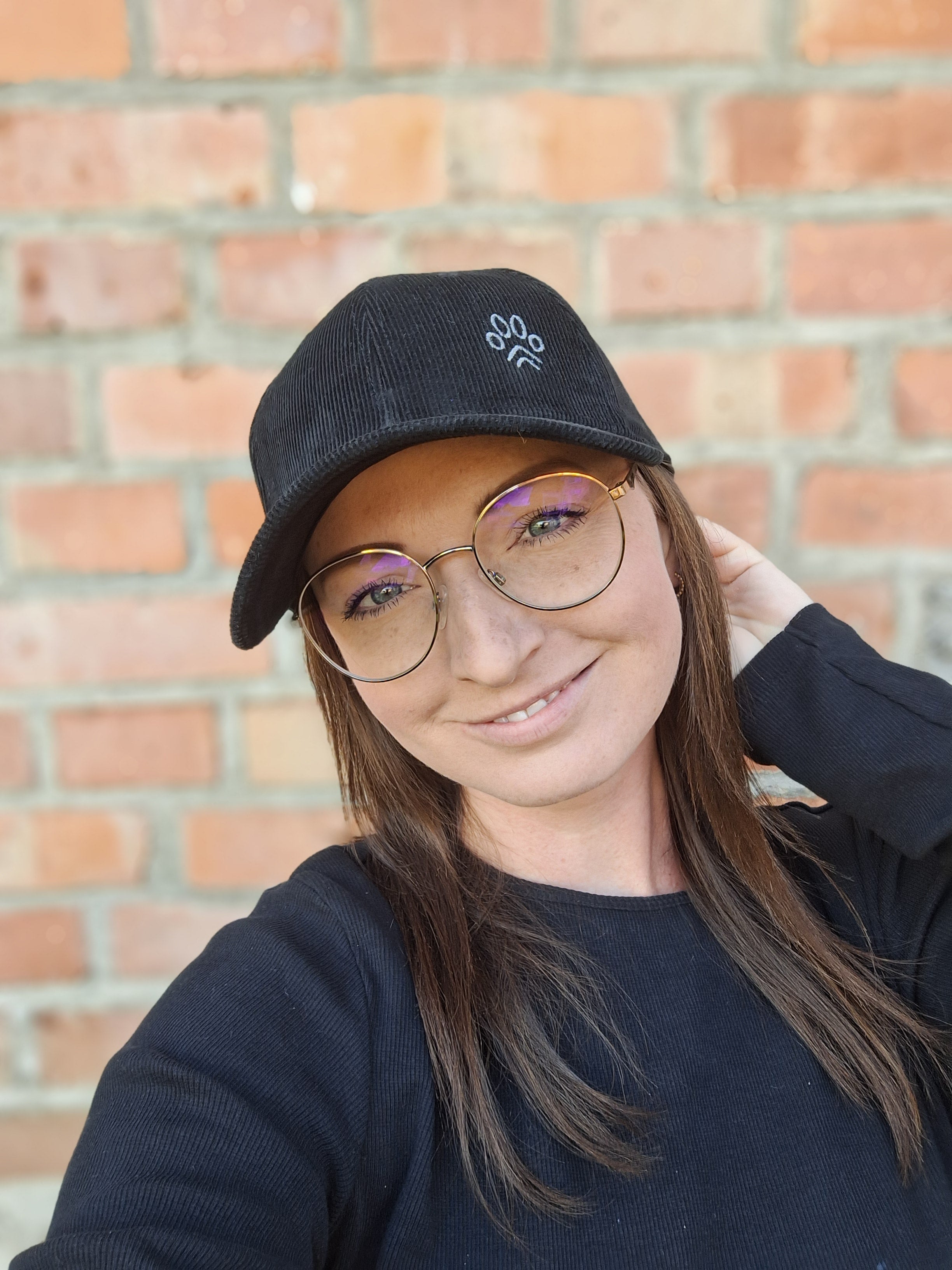 Cord Cap fellkindliebe. | Schwarz