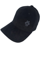 Cord Cap fellkindliebe. | Schwarz