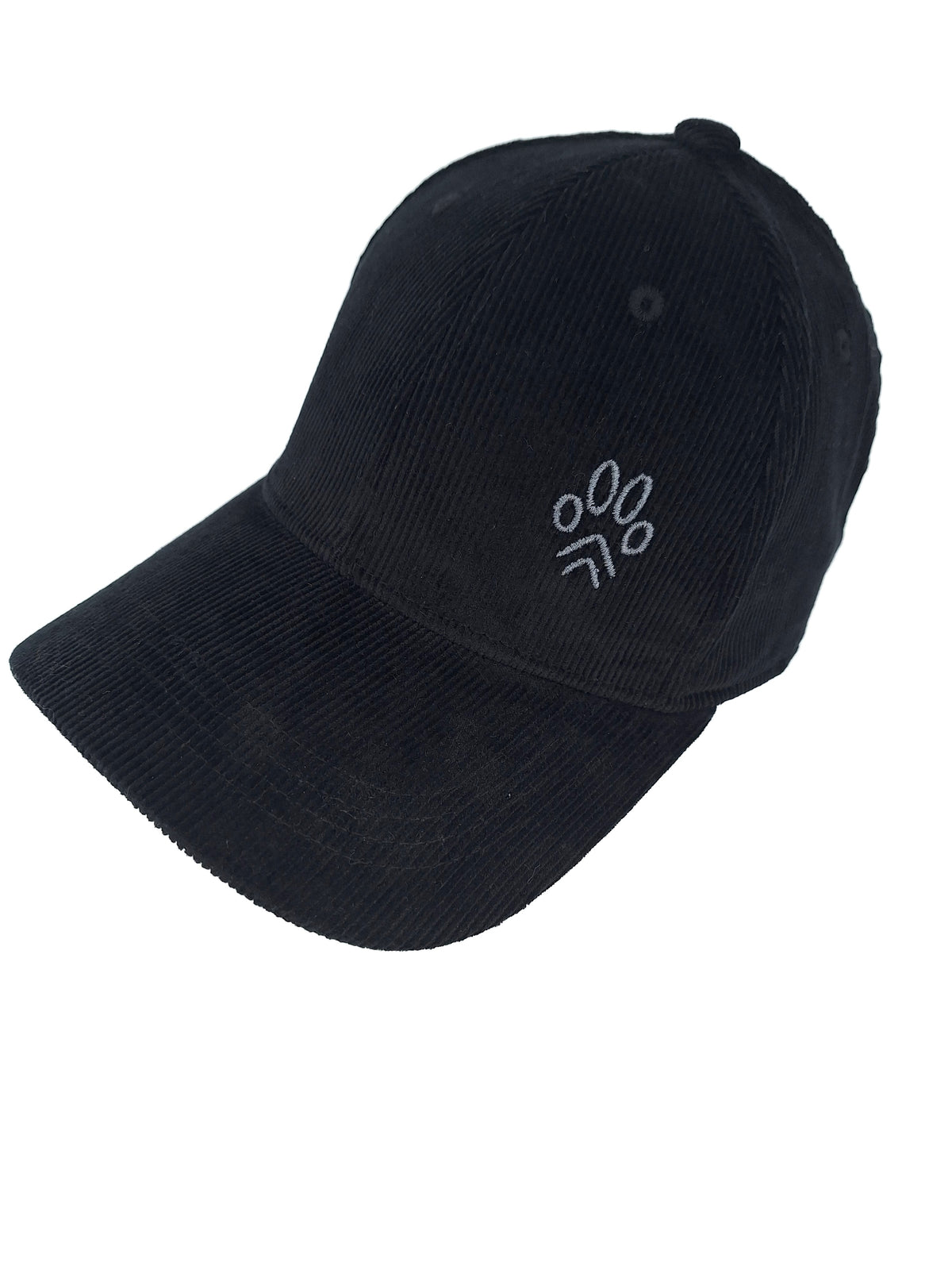Cord Cap fellkindliebe. | Schwarz