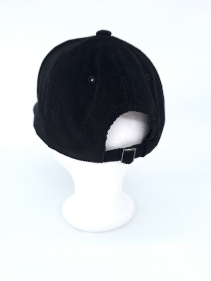 Cord Cap fellkindliebe. | Schwarz