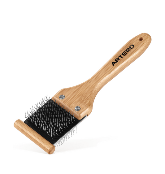 Doppelseitige flexible Bürste | versch. Größen | Jetzt online kaufen bei Dogs & Lifestyle