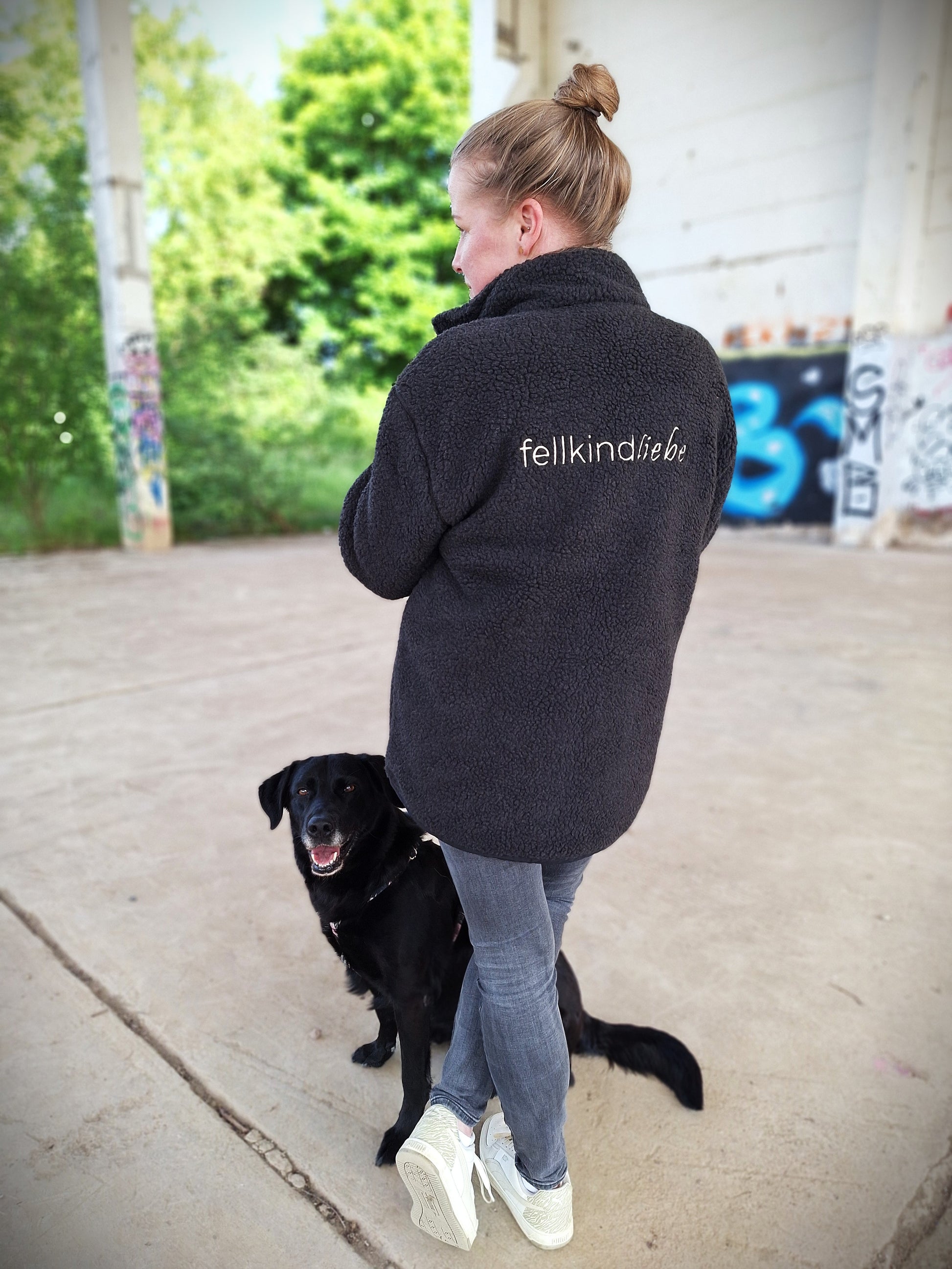 Sherpa-Jacke fellkindliebe. | NEU | Jetzt online kaufen bei Dogs & Lifestyle