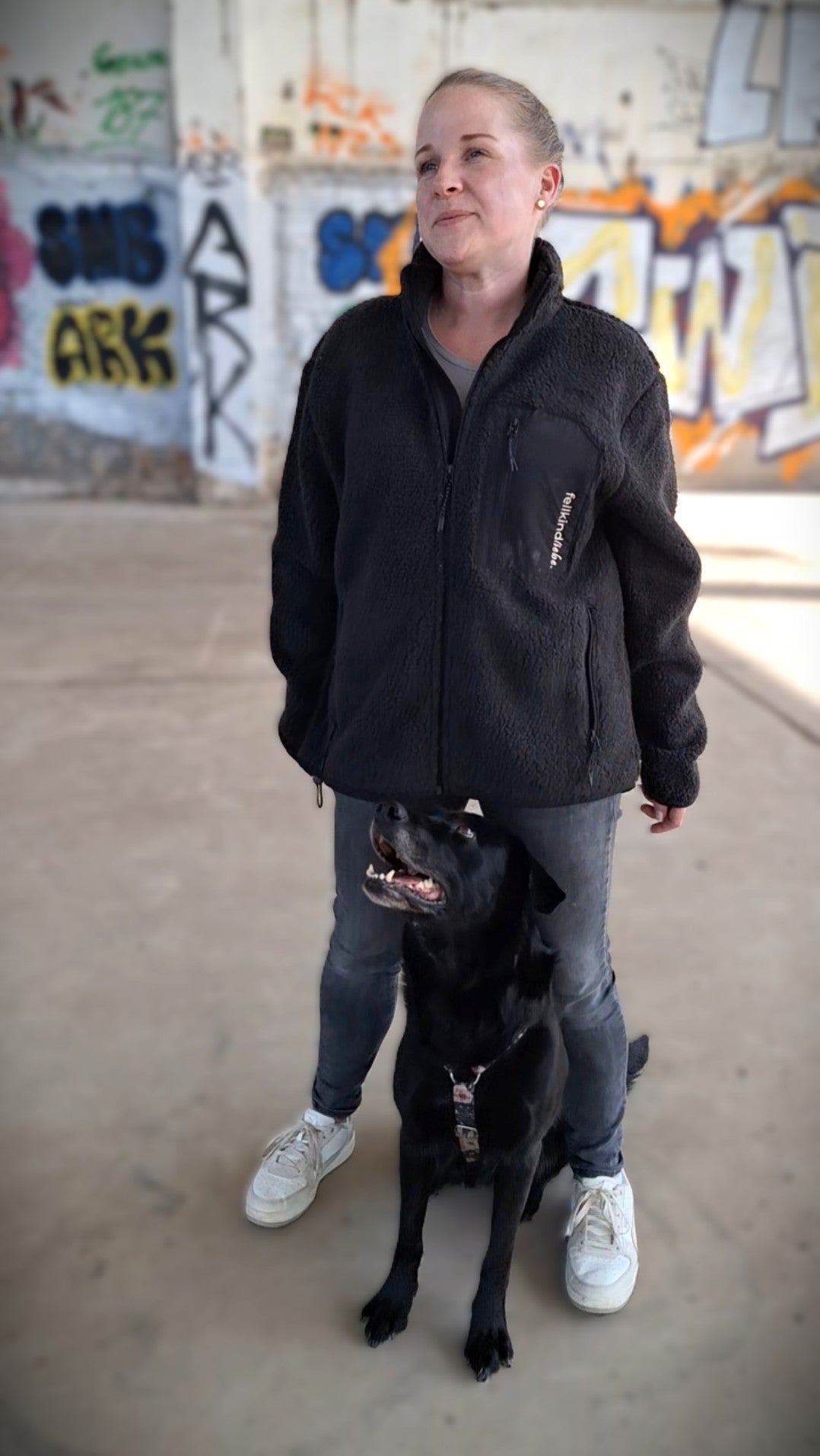 Sherpa-Jacke fellkindliebe. | NEU | Jetzt online kaufen bei Dogs & Lifestyle