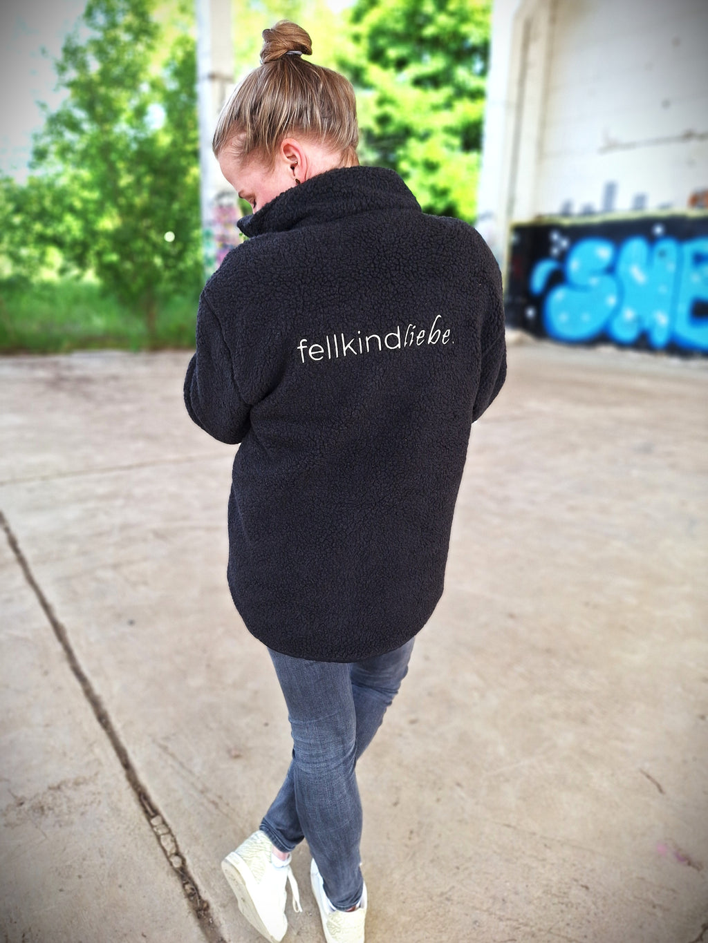 Sherpa-Jacke fellkindliebe. | NEU | Jetzt online kaufen bei Dogs & Lifestyle