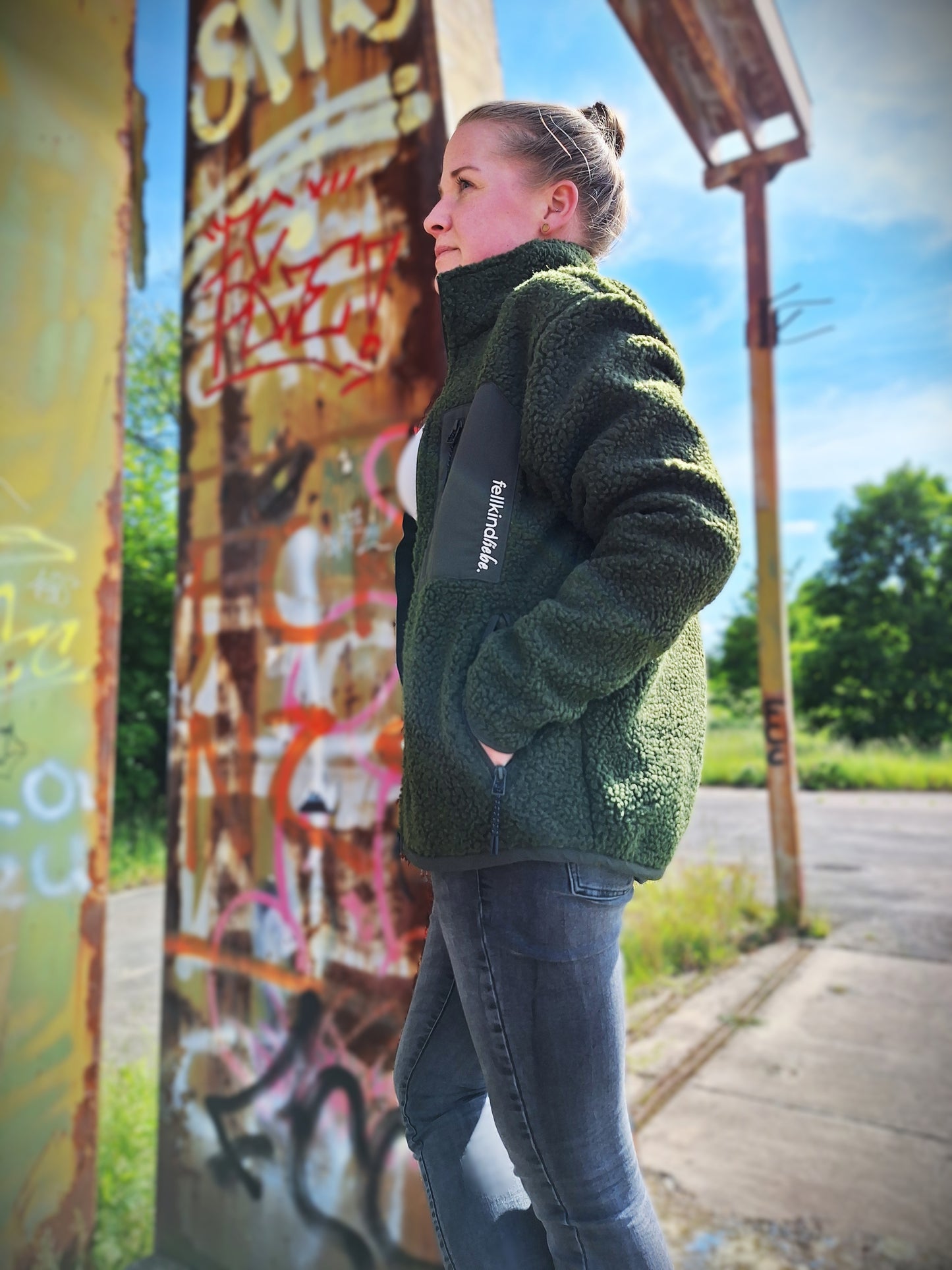 Sherpa-Jacke fellkindliebe. | NEU | Jetzt online kaufen bei Dogs & Lifestyle