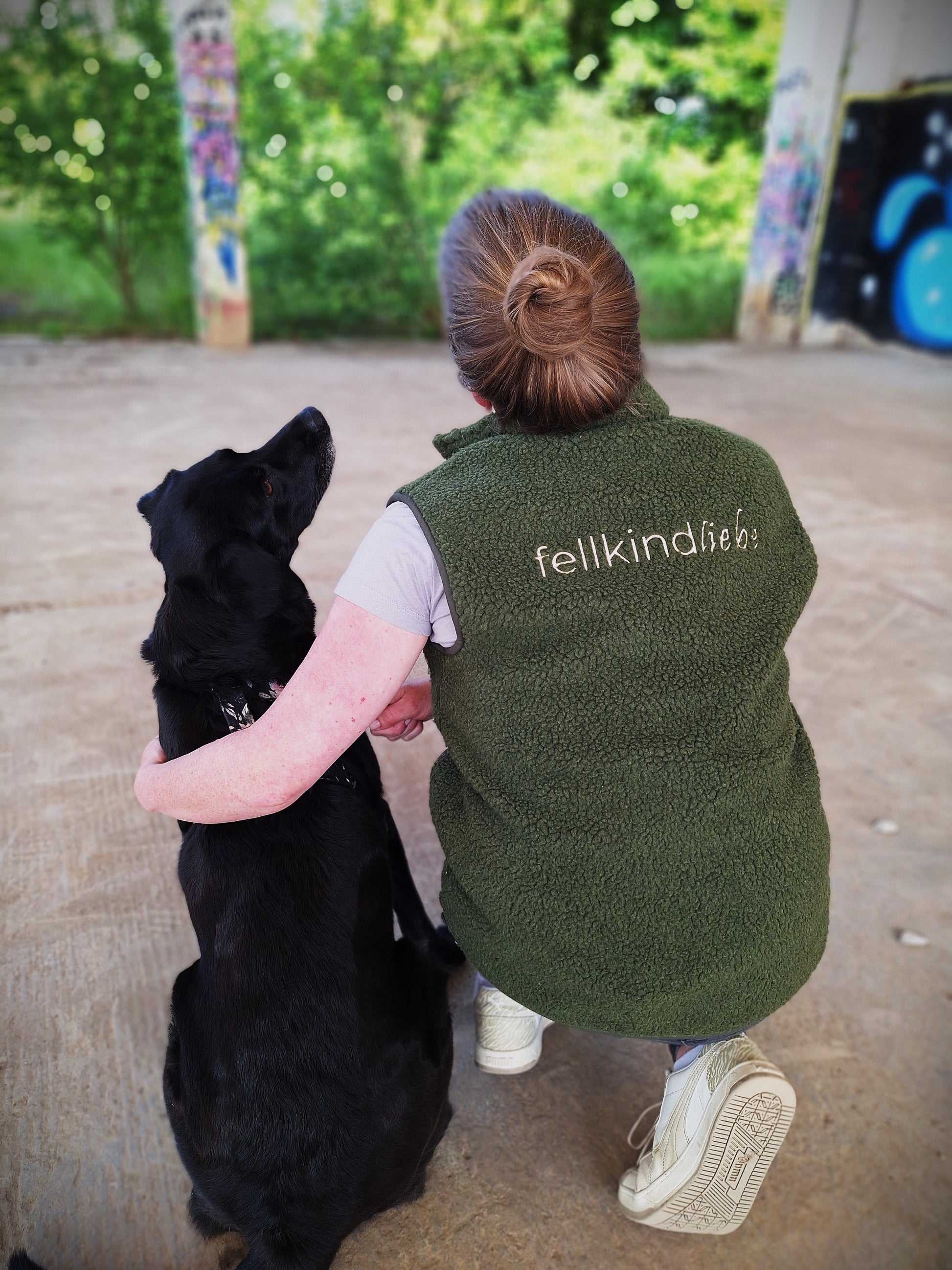 Sherpa-Weste fellkindliebe. | NEU | Jetzt online kaufen bei Dogs & Lifestyle