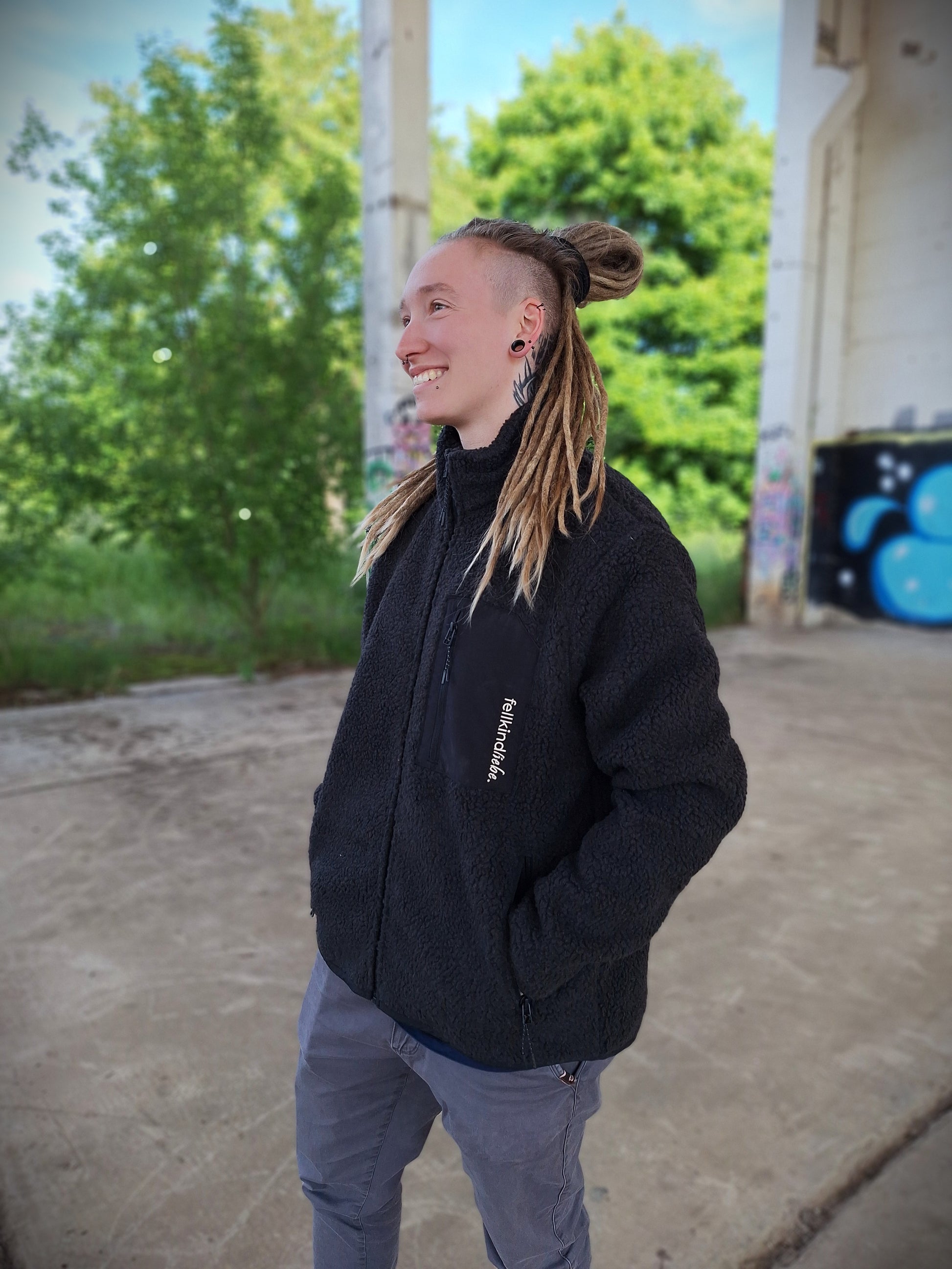 Sherpa-Jacke fellkindliebe. | NEU | Jetzt online kaufen bei Dogs & Lifestyle