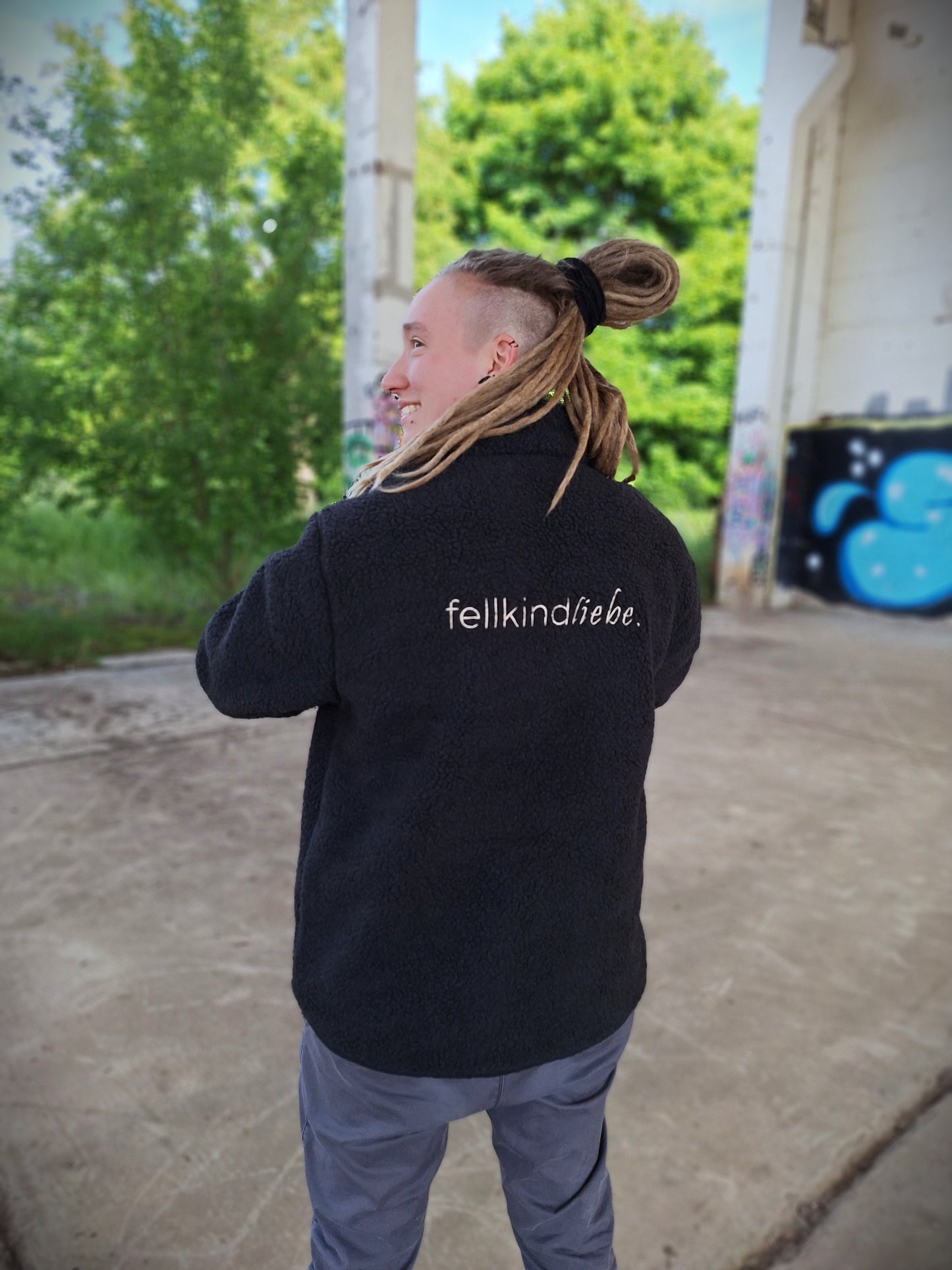 Sherpa-Jacke fellkindliebe. | NEU | Jetzt online kaufen bei Dogs & Lifestyle