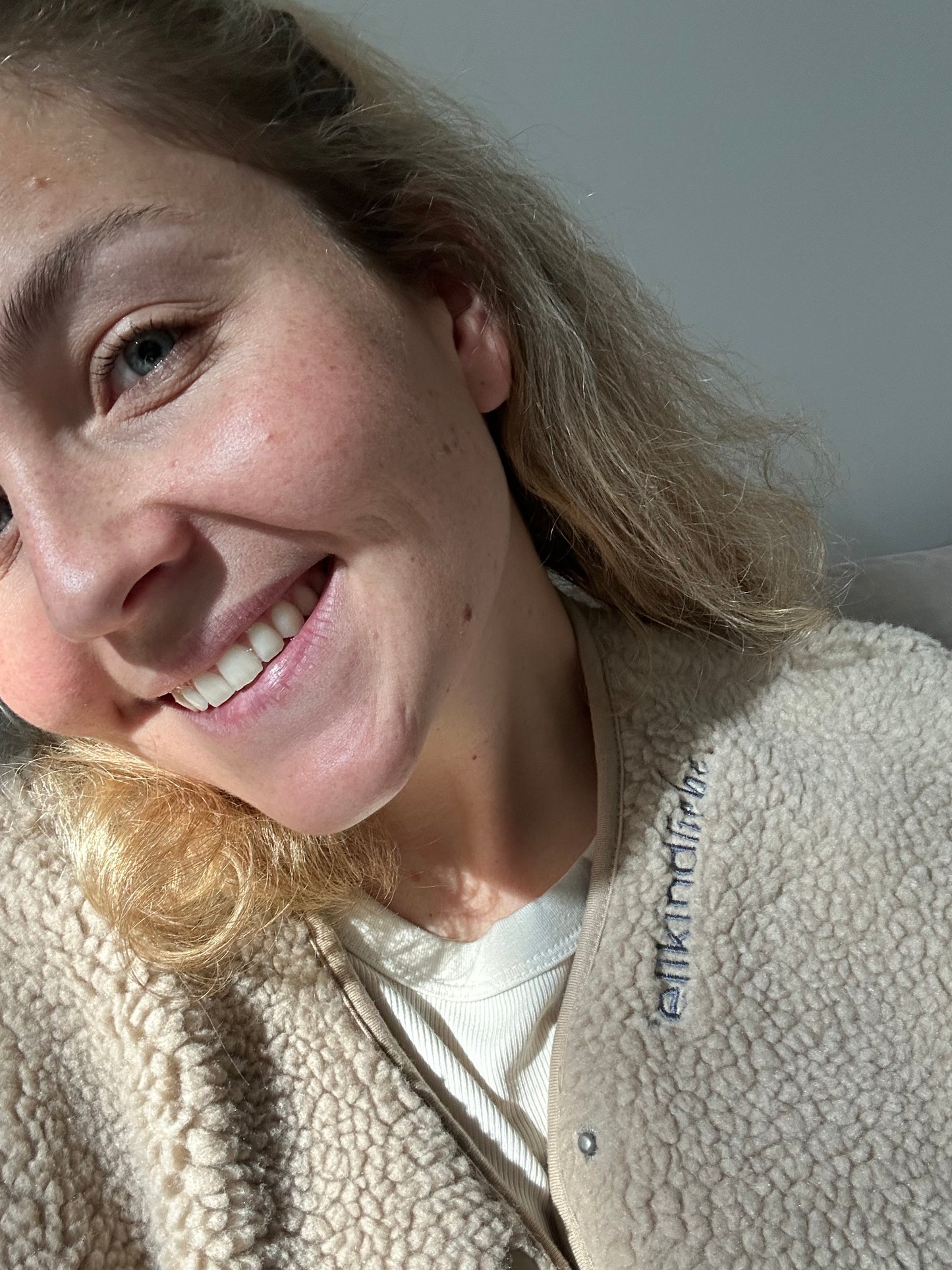 Sherpa-Weste "Light" fellkindliebe. | Sand